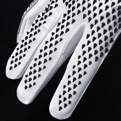 Gauntlet Pro Receiver Football Gloves | High-tack grip surface inspired by octopus tentacles, Rubber spikes absorb impact, Reinforced stitching, Wear-resistant zones