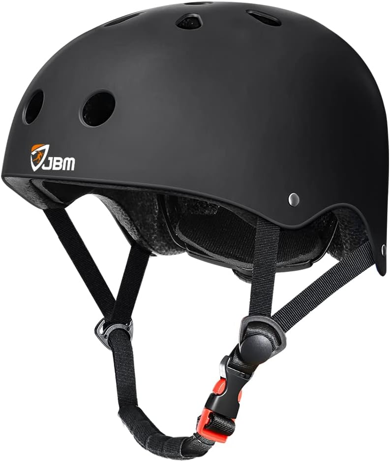 Skateboard Helmet - Lightweight, Adjustable & Ventilated Helmet for Scooter, Roller Skate, Inline Skate