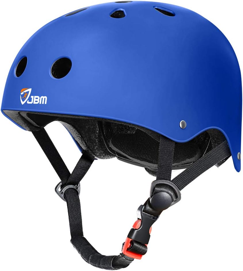 Skateboard Helmet - Lightweight, Adjustable & Ventilated Helmet for Scooter, Roller Skate, Inline Skate