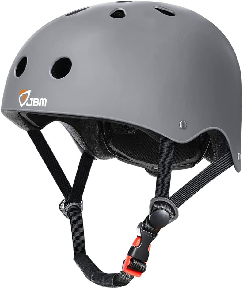 Skateboard Helmet - Lightweight, Adjustable & Ventilated Helmet for Scooter, Roller Skate, Inline Skate
