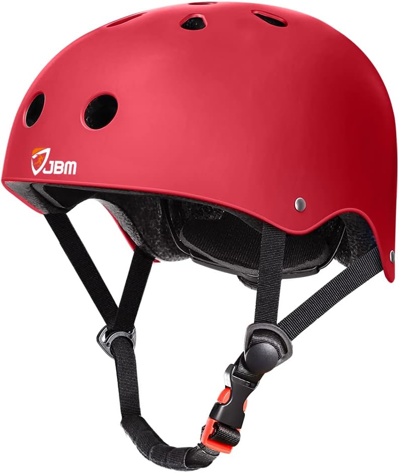 Skateboard Helmet - Lightweight, Adjustable & Ventilated Helmet for Scooter, Roller Skate, Inline Skate