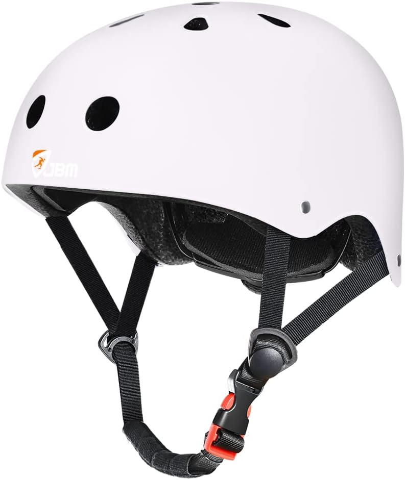 Skateboard Helmet - Lightweight, Adjustable & Ventilated Helmet for Scooter, Roller Skate, Inline Skate