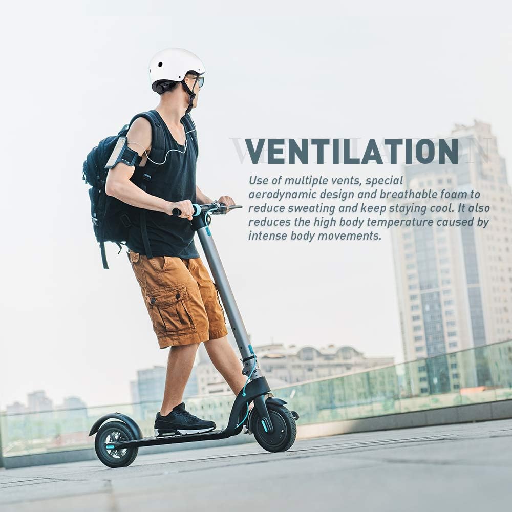 Skateboard Helmet - Lightweight, Adjustable & Ventilated Helmet for Scooter, Roller Skate, Inline Skate