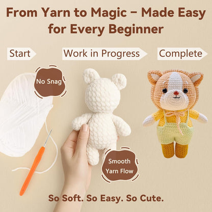 Skinny Chenille Yarn for Crocheting - 6 Pack of 50g/158yd (948yd Total) - Soft Matte Thin Chenille CYC #2 - Fine Weight Baby Yarn for Plush Toys, Baby Blankets & Small Crafts(Sun Yellow)