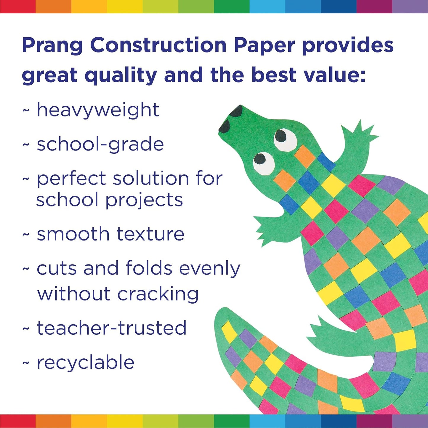 (Formerly SunWorks) Construction Paper, Yellow, 9" x 12", 50 Sheets