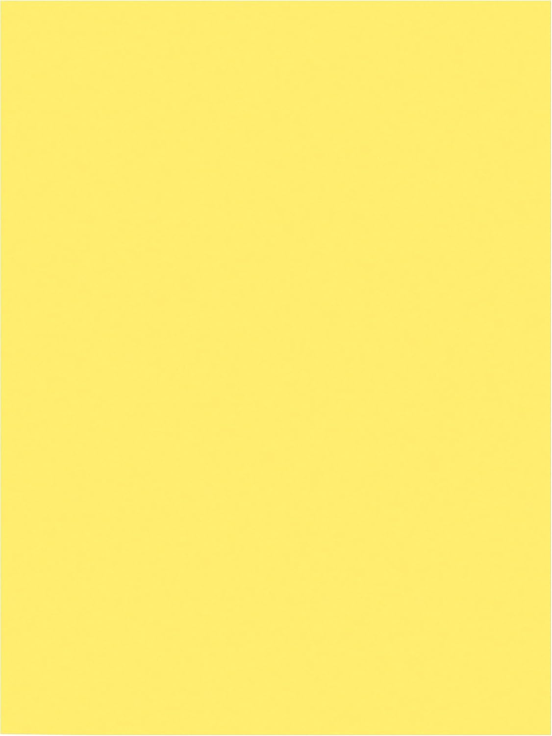 (Formerly SunWorks) Construction Paper, Yellow, 9" x 12", 50 Sheets