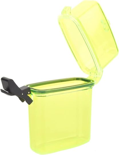 Diving Dry Box, Transparent Diving Kayak Sailing Gear Holder Underwater Waterproof Protective Phone Case with Rope Hook for Surfing (Yellow)