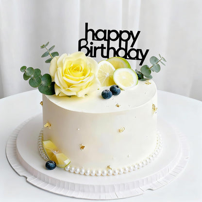 Real Touch Artificial Roses, 5Pcs Light Yellow Faux Silk Flowers | 4.3" Full Blooms, Pale Yellow, 25" Tall Stems, Moisturizing Touch, Fake Rose for Allergies, Wedding & Home Arrangements