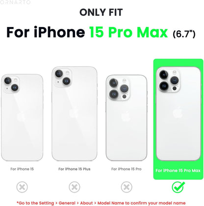 for iPhone 15 Pro Max Case, Liquid Silicone, Lemon Yellow | 4-Layer Liquid Silicone Rubber, Soft Touch Feel, Shockproof Case, Raised Edges, Microfiber Lining