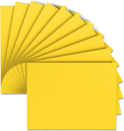 Yellow Foam Sheets Crafts 9x12 Inch 2mm Eva Color Craft Foam Paper for Crafts Project Preschoolers Classroom Scrapbooking DIY Cosplay(10 Sheets)