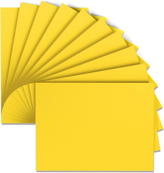Yellow Foam Sheets Crafts 9x12 Inch 2mm Eva Color Craft Foam Paper for Crafts Project Preschoolers Classroom Scrapbooking DIY Cosplay(10 Sheets)