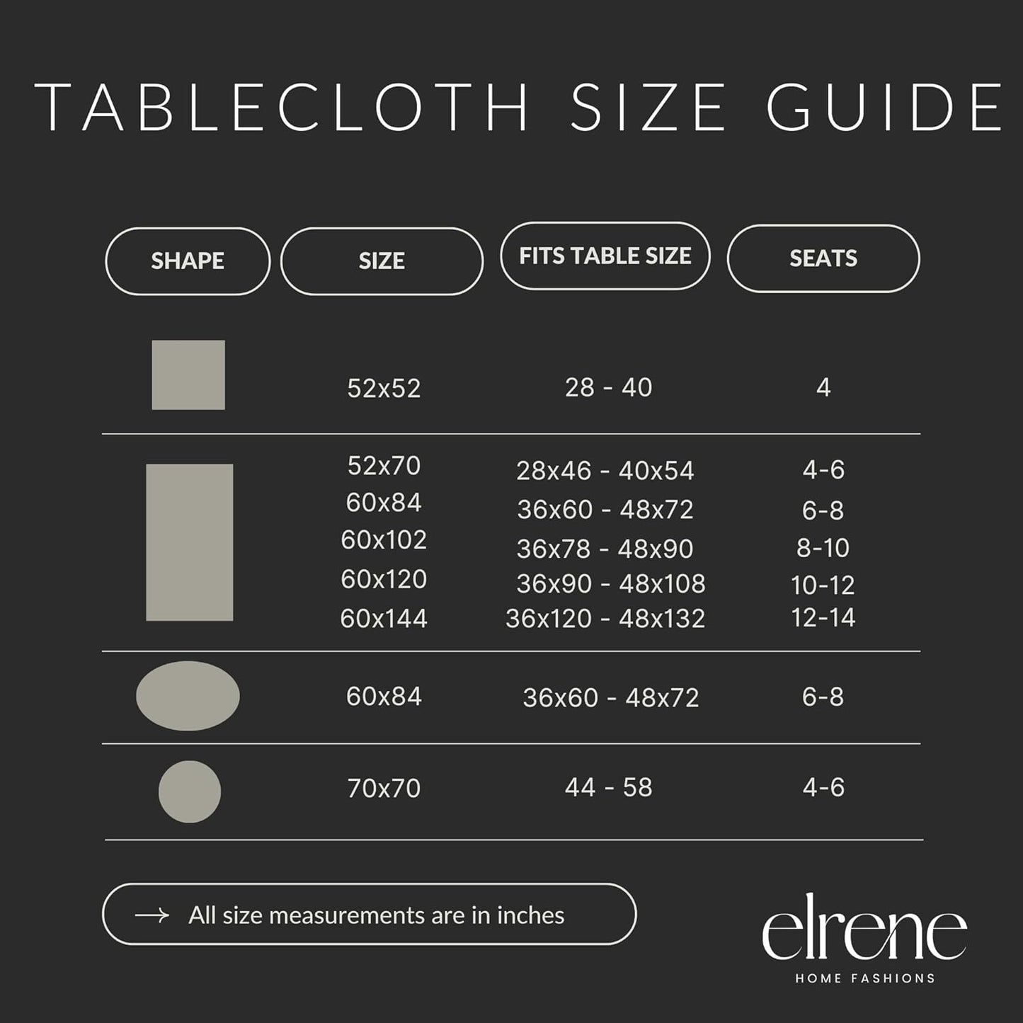 Threadmade Capri Lemon Double Border Tablecloth, Multicolor - 60"W x 102"L