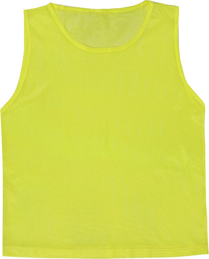 LITEMESH Pinnies (Set of 12/24 Practice Vests) Youth Pinnies, Pennies for Sports Youth, and Scrimmage Vests