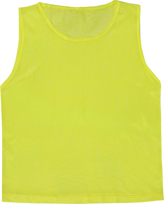 LITEMESH Pinnies (Set of 12/24 Practice Vests) Youth Pinnies, Pennies for Sports Youth, and Scrimmage Vests