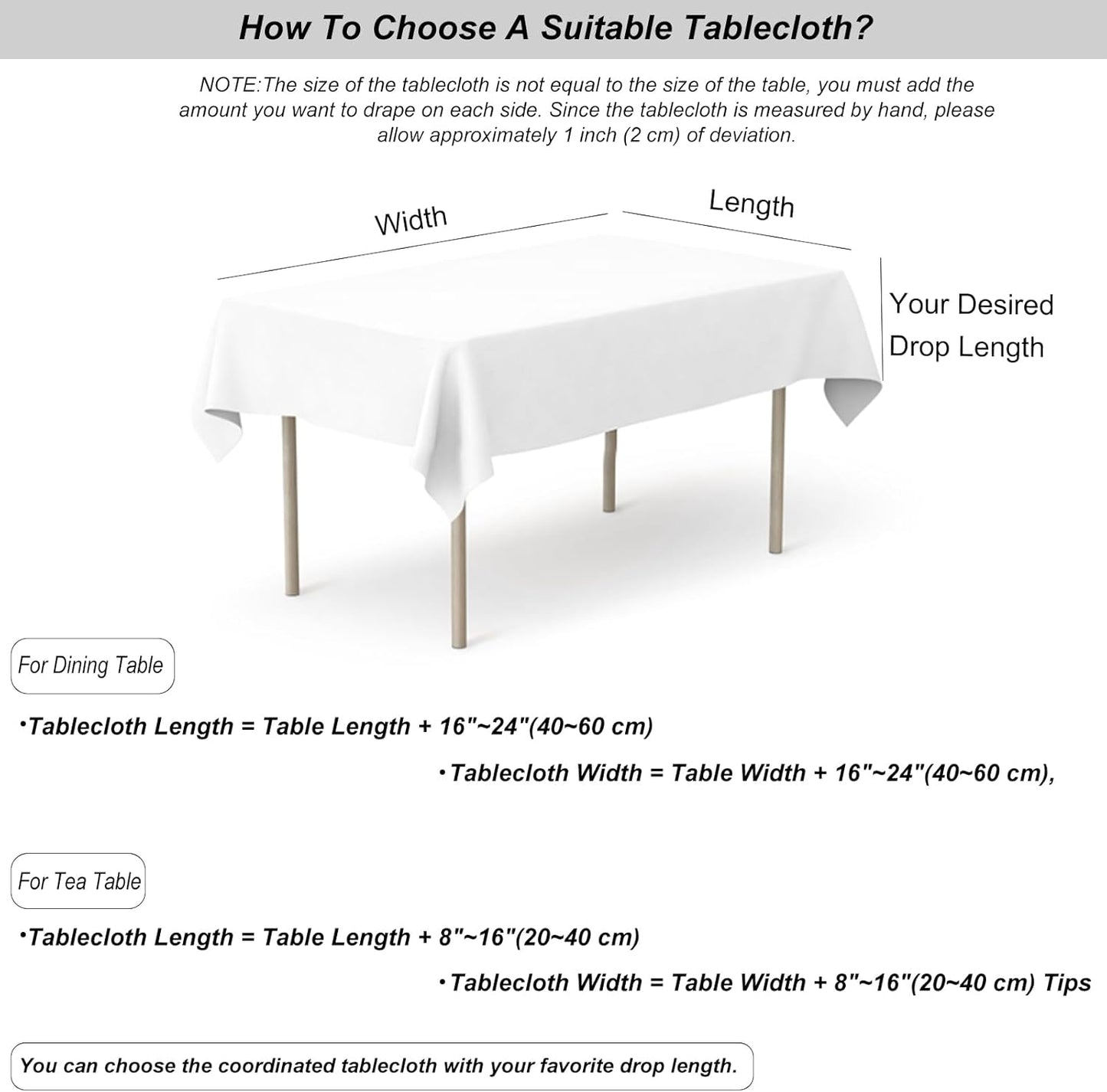 Square Table Cloth Waterproof Heavy Duty Tablecloth, Wipeable Washable Oil-Proof Stain Resistant Tablecloths, Soft Fabric Table Cover for Kitchen Dining Outdoor (Yellow, 36 x 36 Inch)