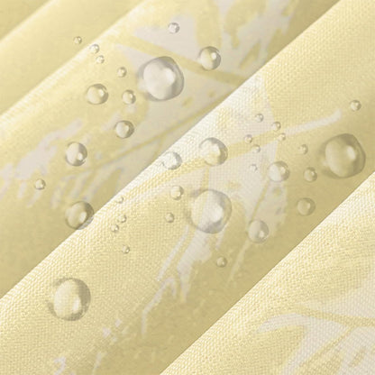 Square Table Cloth Waterproof Heavy Duty Tablecloth, Wipeable Washable Oil-Proof Stain Resistant Tablecloths, Soft Fabric Table Cover for Kitchen Dining Outdoor (Yellow, 36 x 36 Inch)