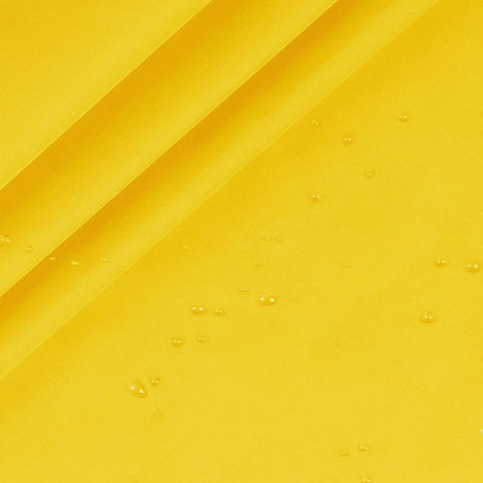 Ripstop Nylon Fabric, 1 Yard x 58 Inch, Yellow | Polyester Fabric, Waterproof, For Outdoor Clothing, Sewing, Kite, Flag, DIY Crafts