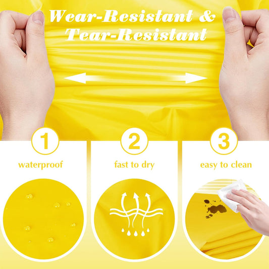 Ripstop Nylon Fabric, 1 Yard x 58 Inch, Yellow | Polyester Fabric, Waterproof, For Outdoor Clothing, Sewing, Kite, Flag, DIY Crafts