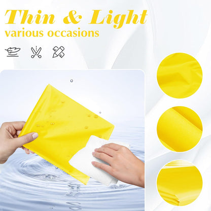 Ripstop Nylon Fabric, 1 Yard x 58 Inch, Yellow | Polyester Fabric, Waterproof, For Outdoor Clothing, Sewing, Kite, Flag, DIY Crafts
