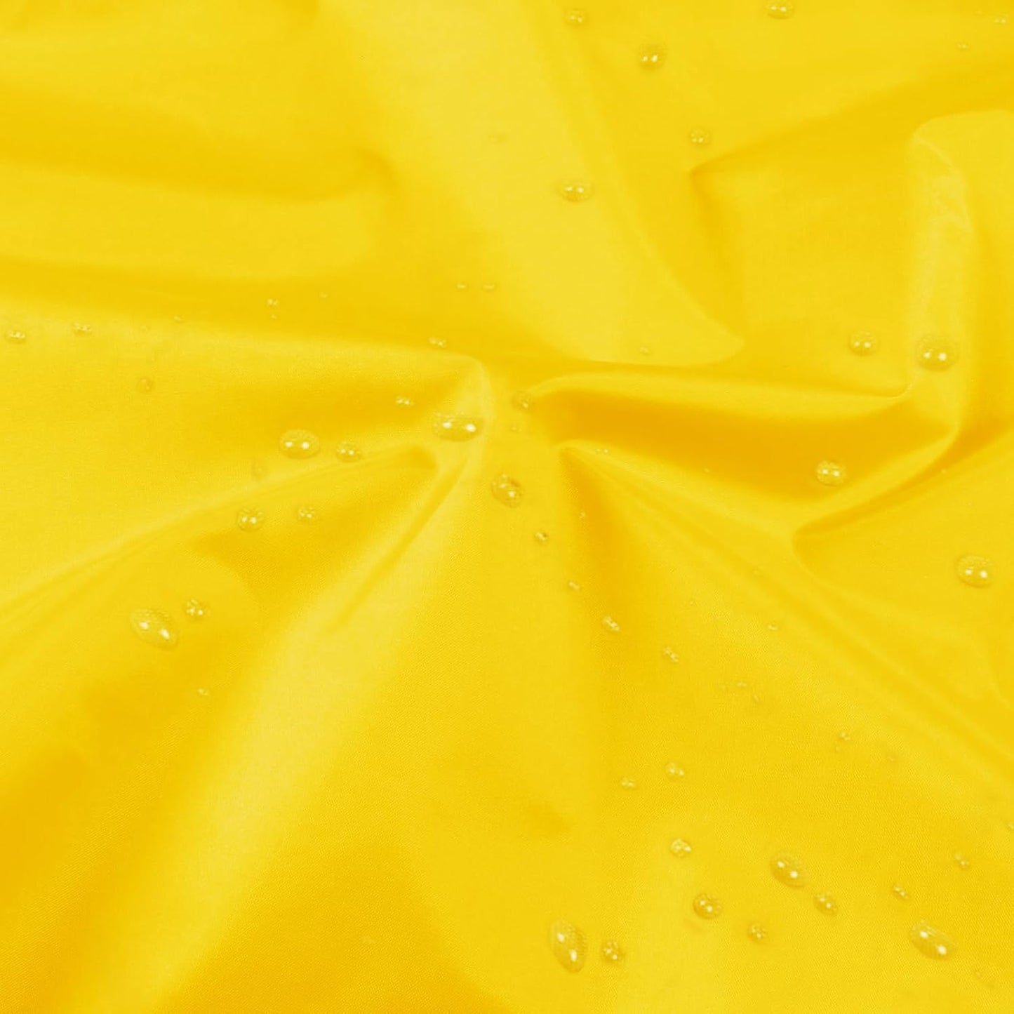 Ripstop Nylon Fabric, 1 Yard x 58 Inch, Yellow | Polyester Fabric, Waterproof, For Outdoor Clothing, Sewing, Kite, Flag, DIY Crafts