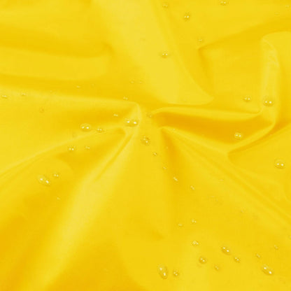 Ripstop Nylon Fabric, 1 Yard x 58 Inch, Yellow | Polyester Fabric, Waterproof, For Outdoor Clothing, Sewing, Kite, Flag, DIY Crafts