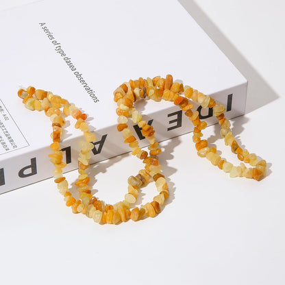 Natural Chip Stone Beads About 200pcs Yellow Aventurine Stones 5-8mm Irregular Gemstone Healing Crystal Loose Rocks for Bracelet Necklace Earrings Jewelry Making(Yellow Aventurine)