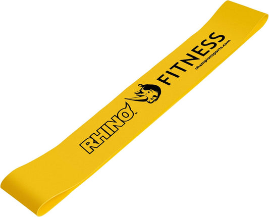 Stretch Loop Bands for Men and Women, Light to Heavy Resistance - Durable Fitness Band for Strength Training, Stretching, Rehabilitation - Premium Home Workout Equipment