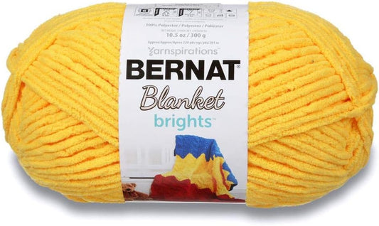Blanket Brights Yarn (300g/10.5 oz) School Bus Yellow