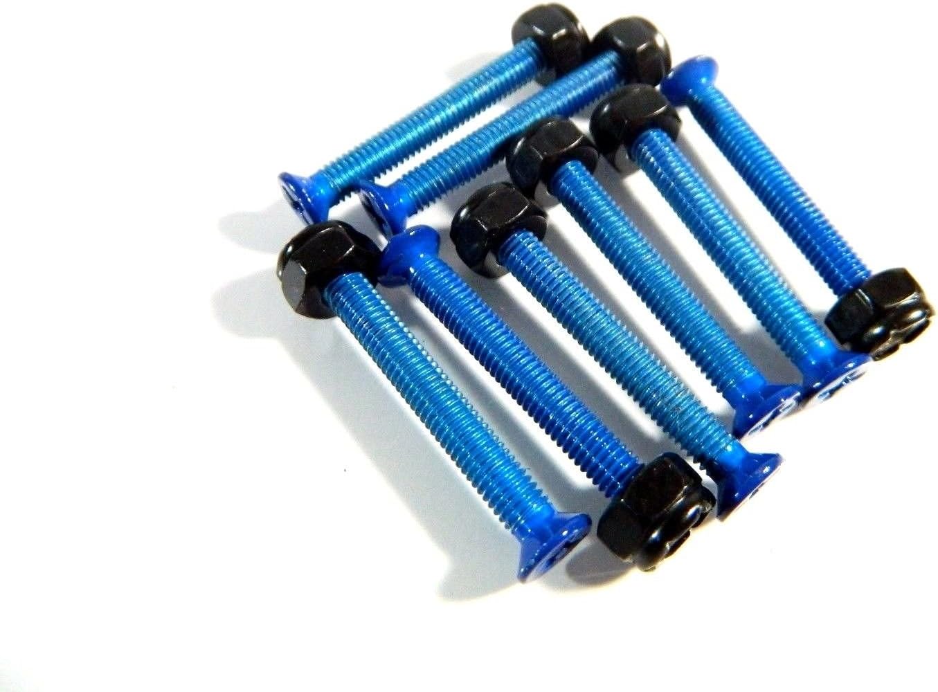 1.5 Inch Color Skateboard Longboard Mounting Hardware Screws