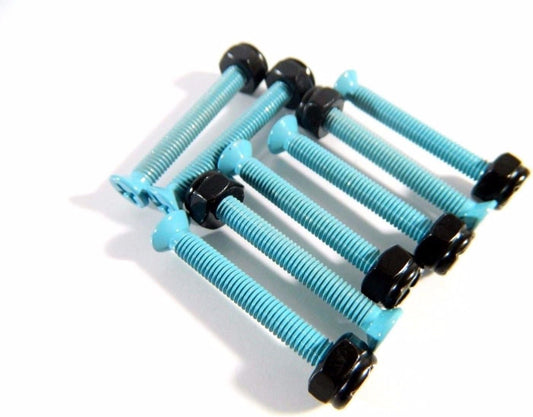 1.5 Inch Color Skateboard Longboard Mounting Hardware Screws