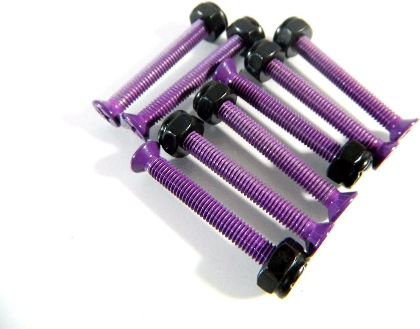 1.5 Inch Color Skateboard Longboard Mounting Hardware Screws