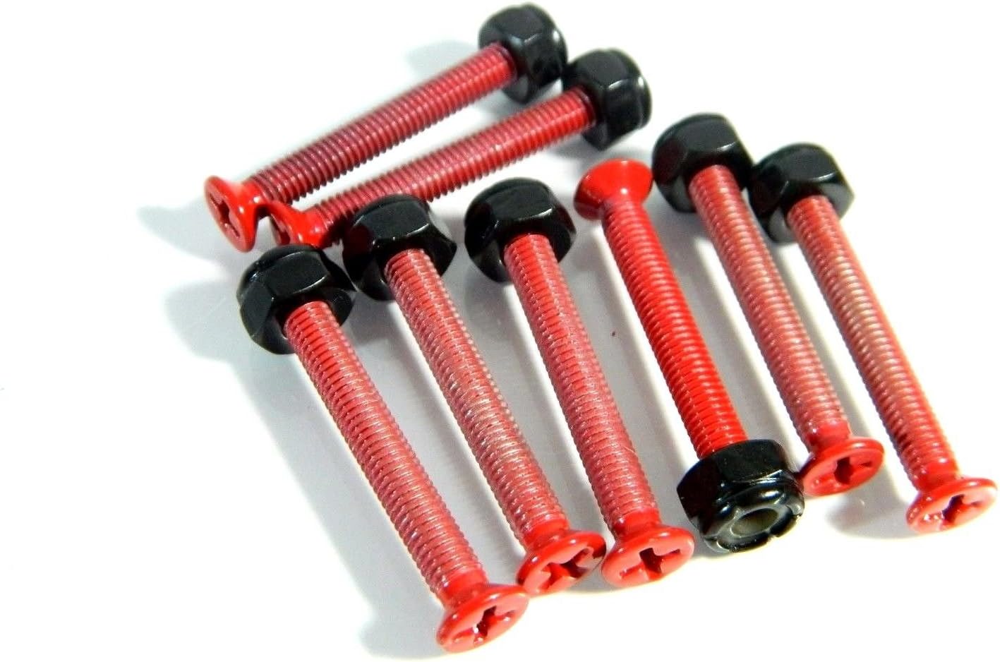 1.5 Inch Color Skateboard Longboard Mounting Hardware Screws