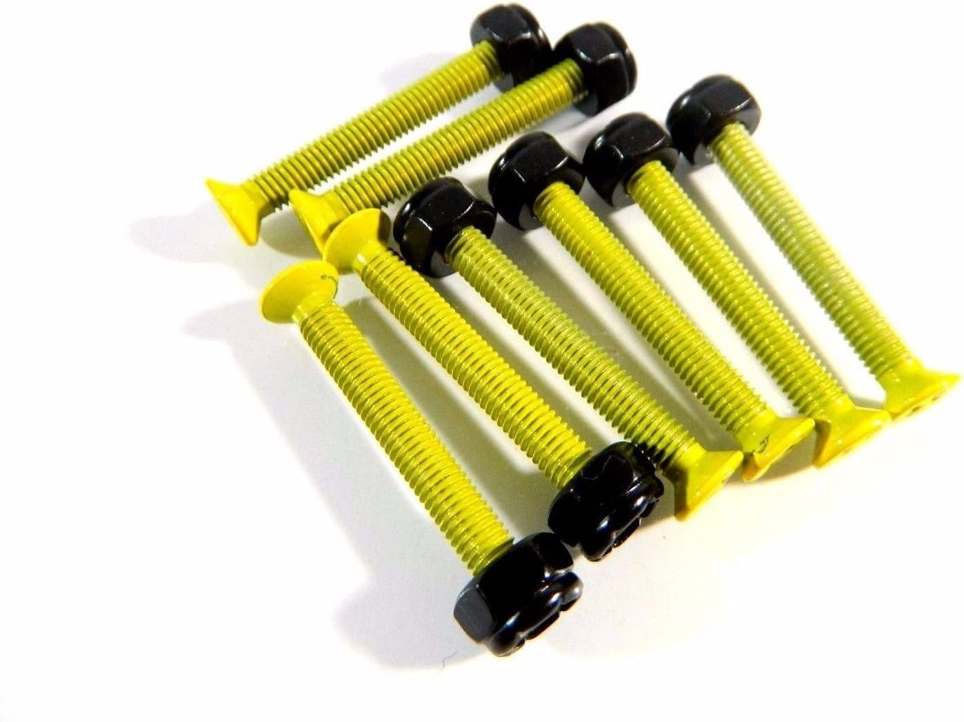 1.5 Inch Color Skateboard Longboard Mounting Hardware Screws