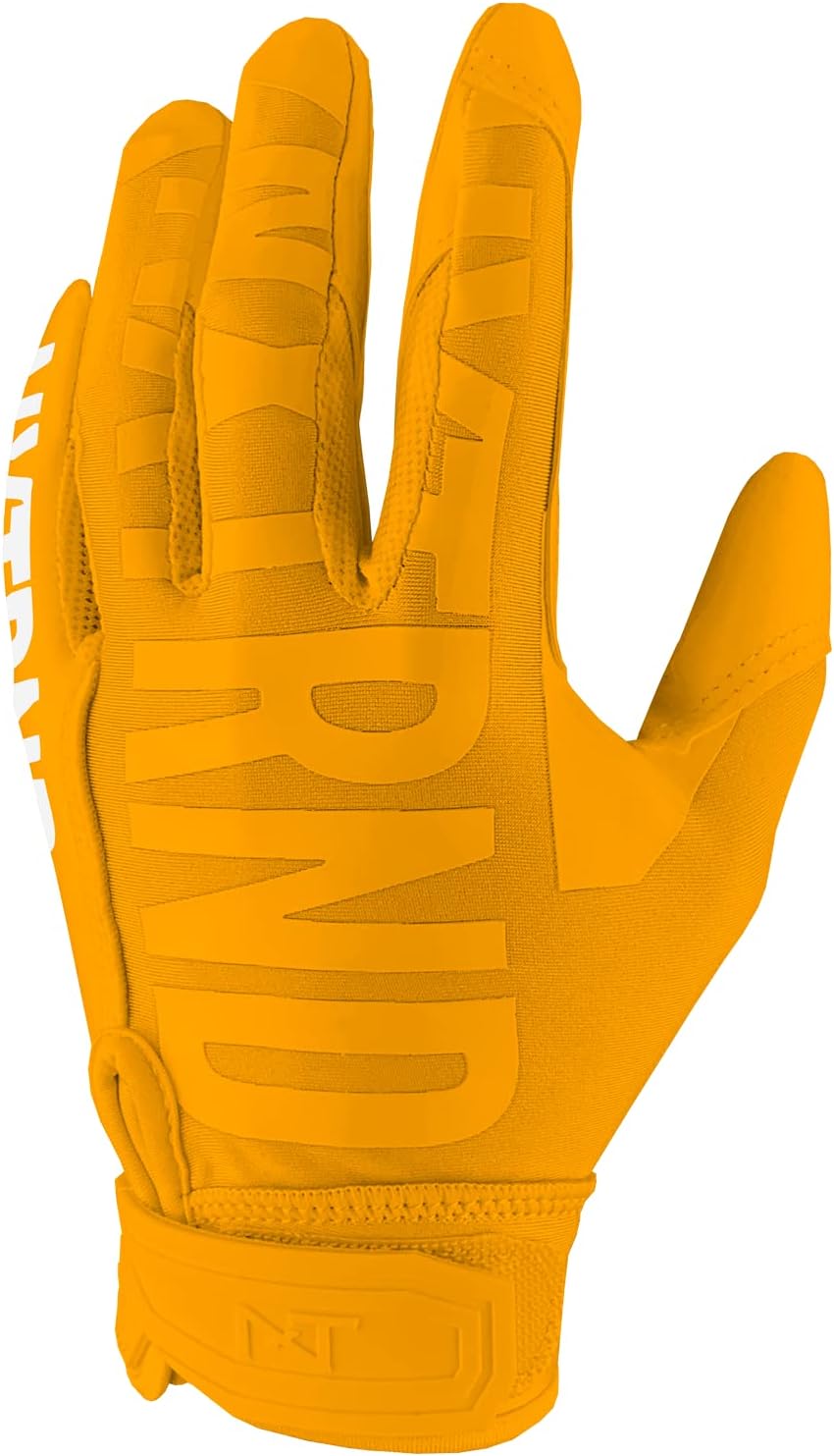 G1 Men's Football Gloves, Adult Sticky Receiver Gloves