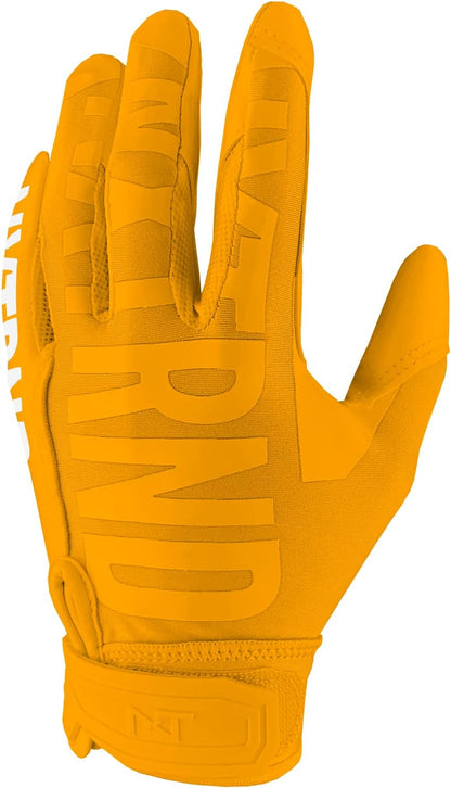 G1 Men's Football Gloves, Adult Sticky Receiver Gloves