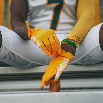 G1 Men's Football Gloves, Adult Sticky Receiver Gloves