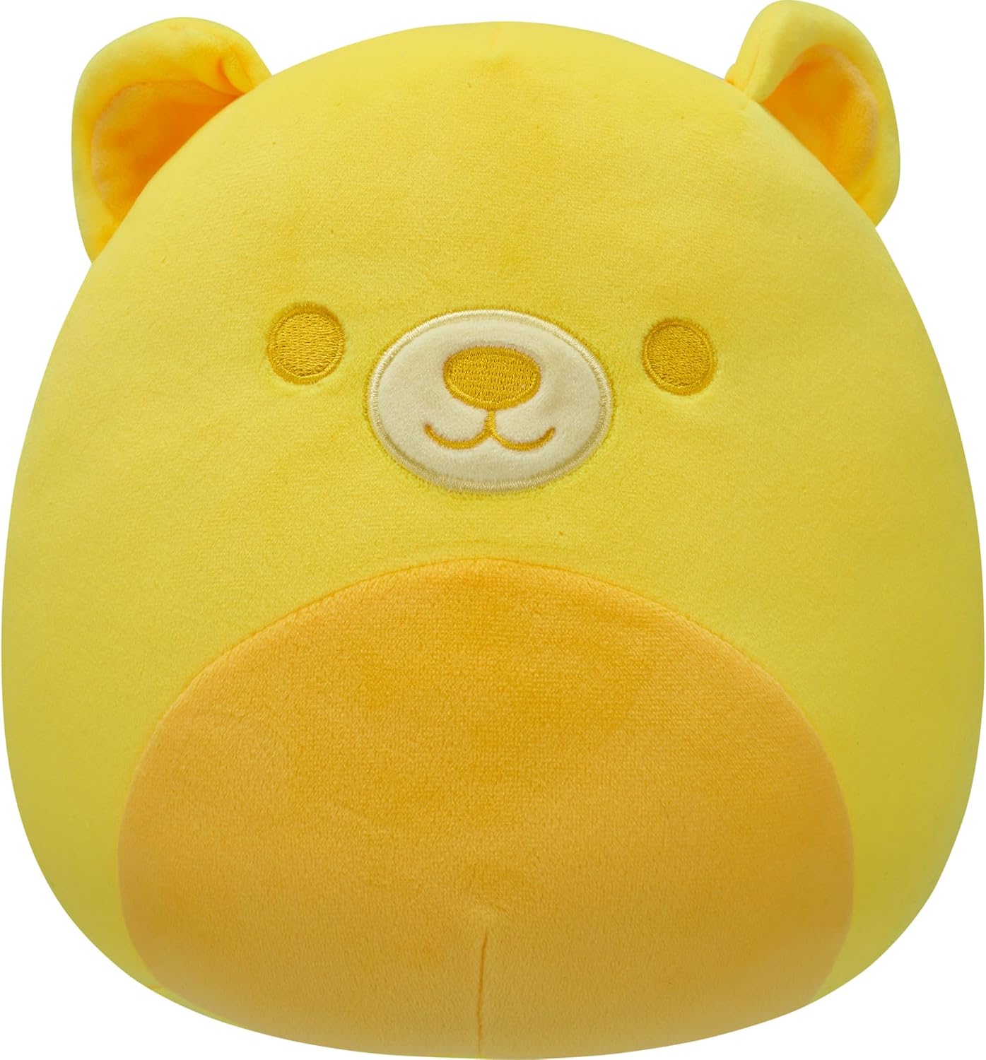 Original 8in Sozo the Neon Yellow Bear – Official Jazwares Plush (Little)