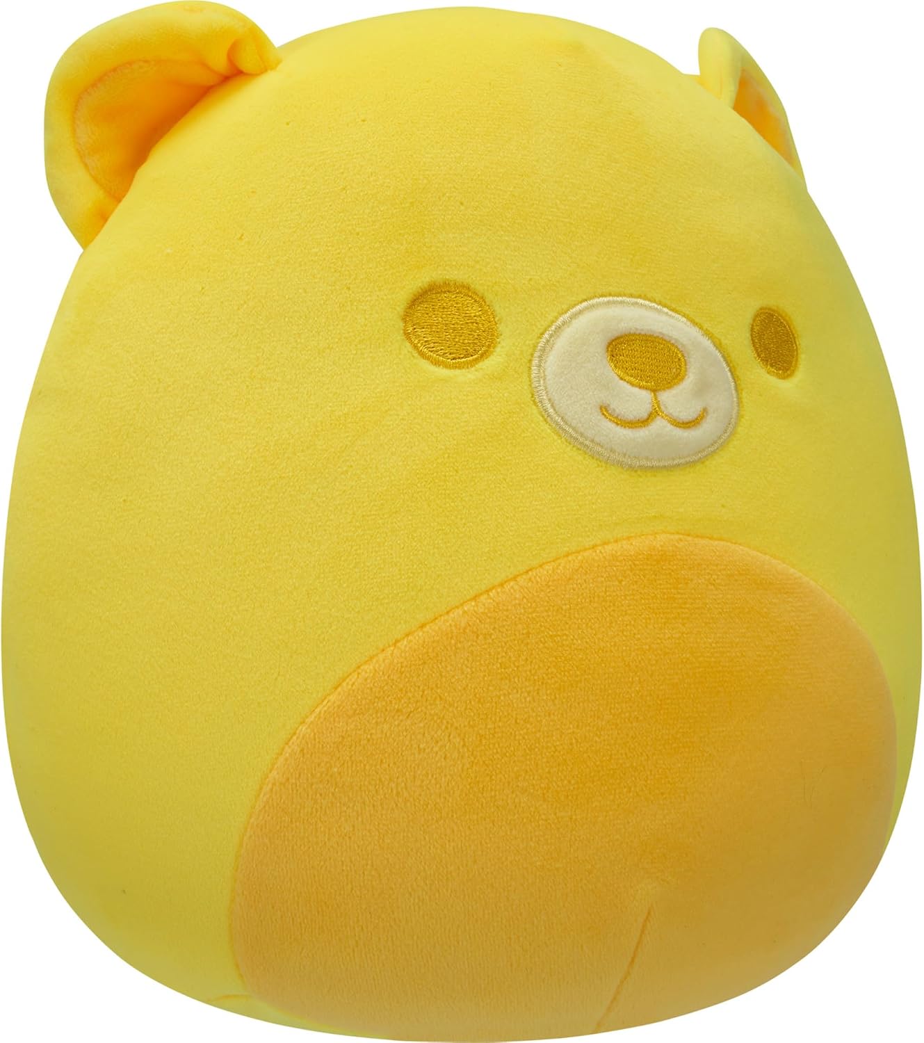 Original 8in Sozo the Neon Yellow Bear – Official Jazwares Plush (Little)