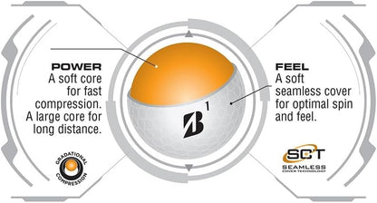 Bridgestone e6 Golf Balls