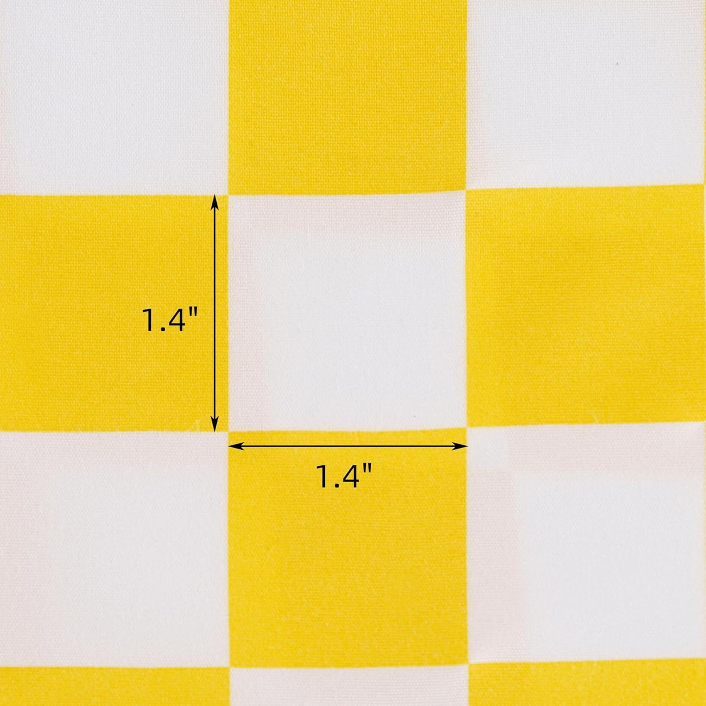 Bed Sheet Set 3 Piece -Twin Size-Soft Durable Microfiber Bedding Sheet Set,Deep Pocket,Stain,Fade & Wrinkle Resistant Green and White Checkerboard Grid(Plaid Yellow&White)