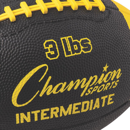 Weighted Football