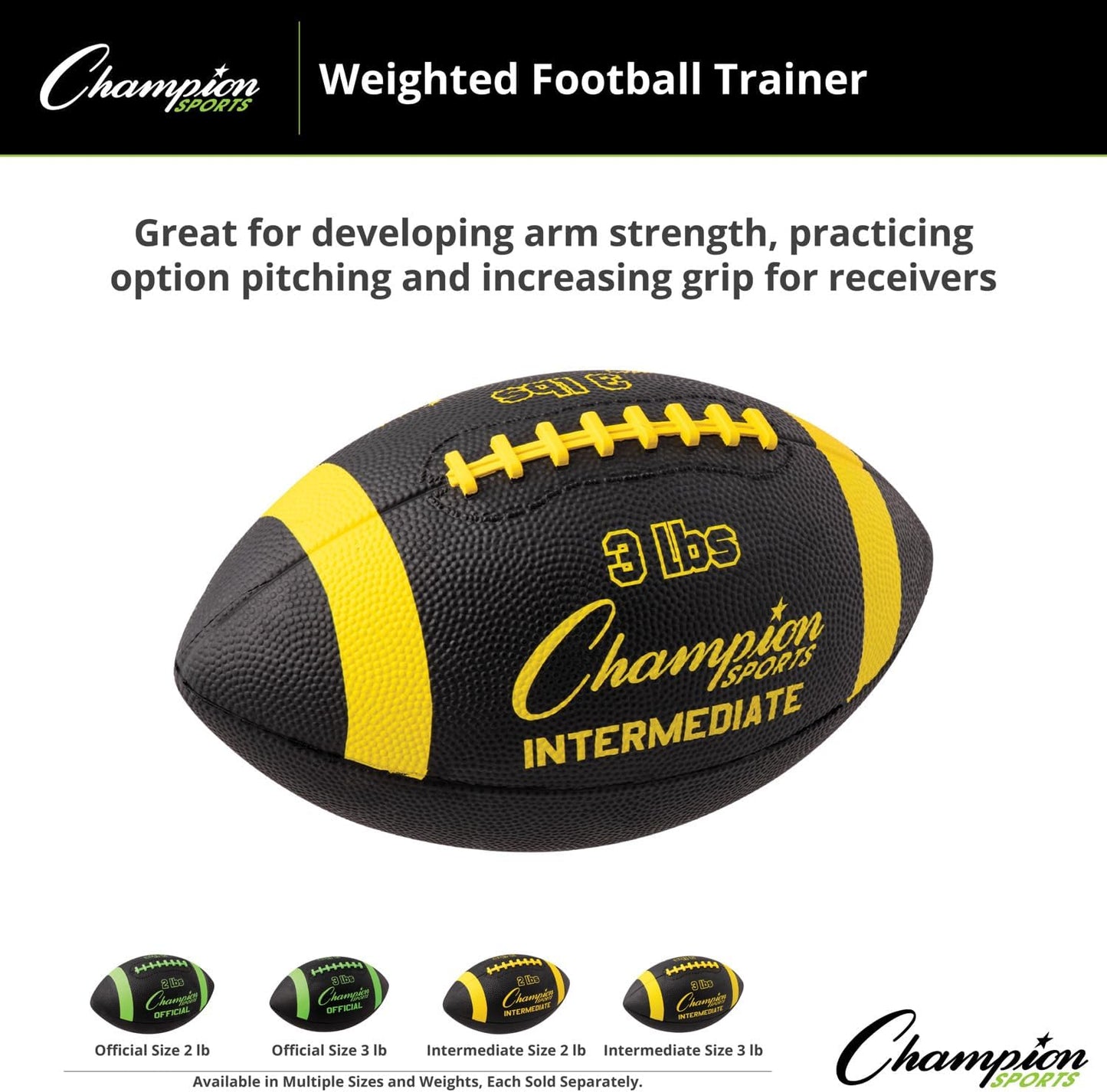 Weighted Football