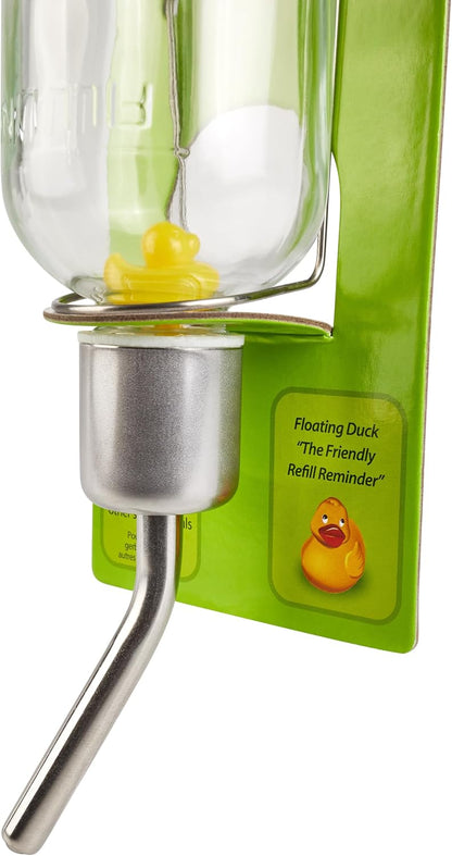 Chew-Proof Water Bottle for Pet Ferrets and Rabbits, 26 oz