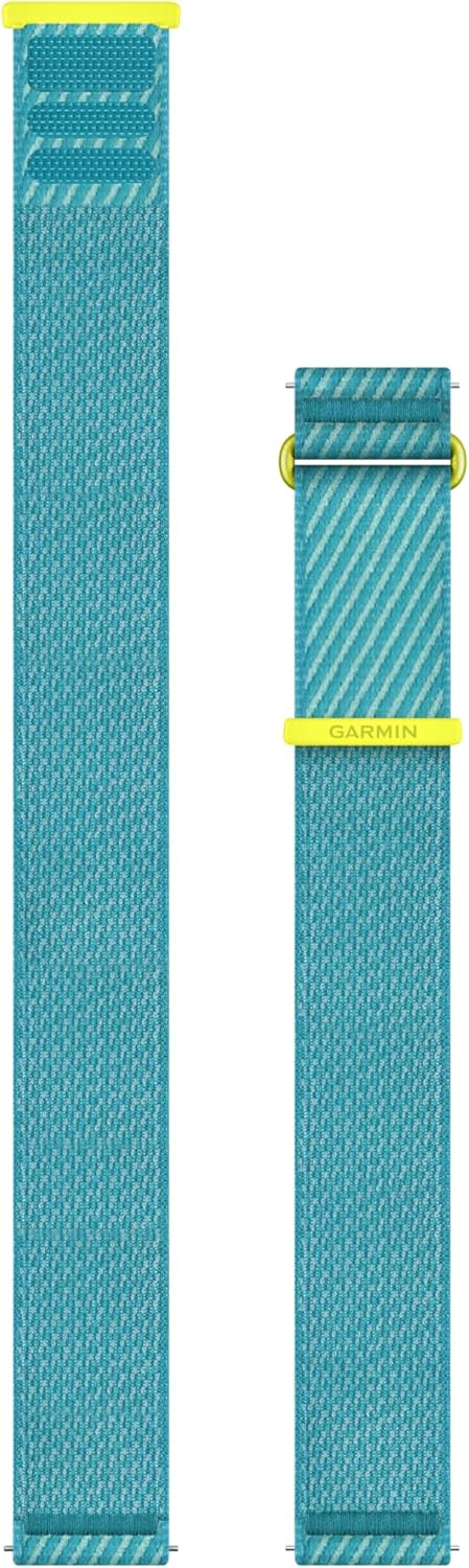 Official Quick Release Bands (22mm), suitable for selected Forerunner-,Venu- and vívoactive smartwatch series, Original accessory