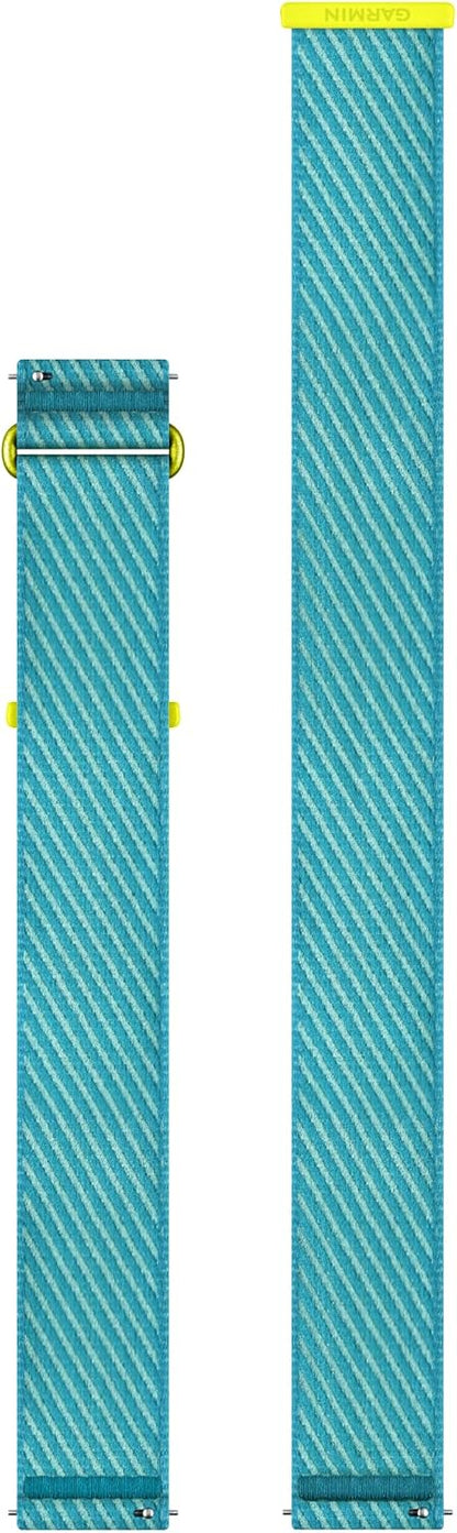 Official Quick Release Bands (22mm), suitable for selected Forerunner-,Venu- and vívoactive smartwatch series, Original accessory