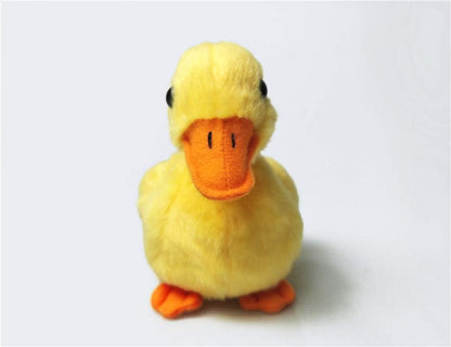 Yellow Chick Stuffed Animal Chicken White 5 inches, 12cm, Plush Toy, Duck Soft Toy (1Yellow Duck)