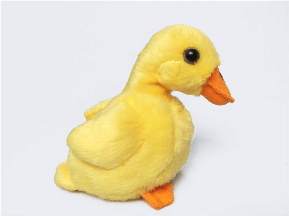 Yellow Chick Stuffed Animal Chicken White 5 inches, 12cm, Plush Toy, Duck Soft Toy (1Yellow Duck)