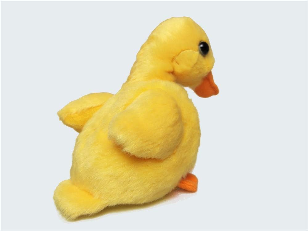 Yellow Chick Stuffed Animal Chicken White 5 inches, 12cm, Plush Toy, Duck Soft Toy (1Yellow Duck)