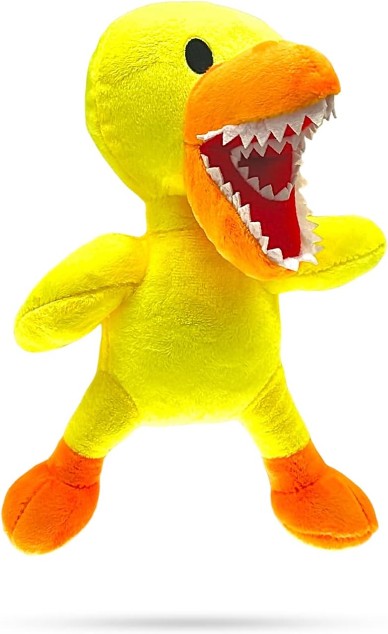 Yellow Plush Toy for Kids Adults, Playing with Family, Soft Stuffed Animal Plushie Toys, Plushies Birthday Thanksgiving Christmas Festival Night Party Favor Supplies Game Fans