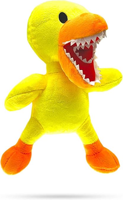 Yellow Plush Toy for Kids Adults, Playing with Family, Soft Stuffed Animal Plushie Toys, Plushies Birthday Thanksgiving Christmas Festival Night Party Favor Supplies Game Fans